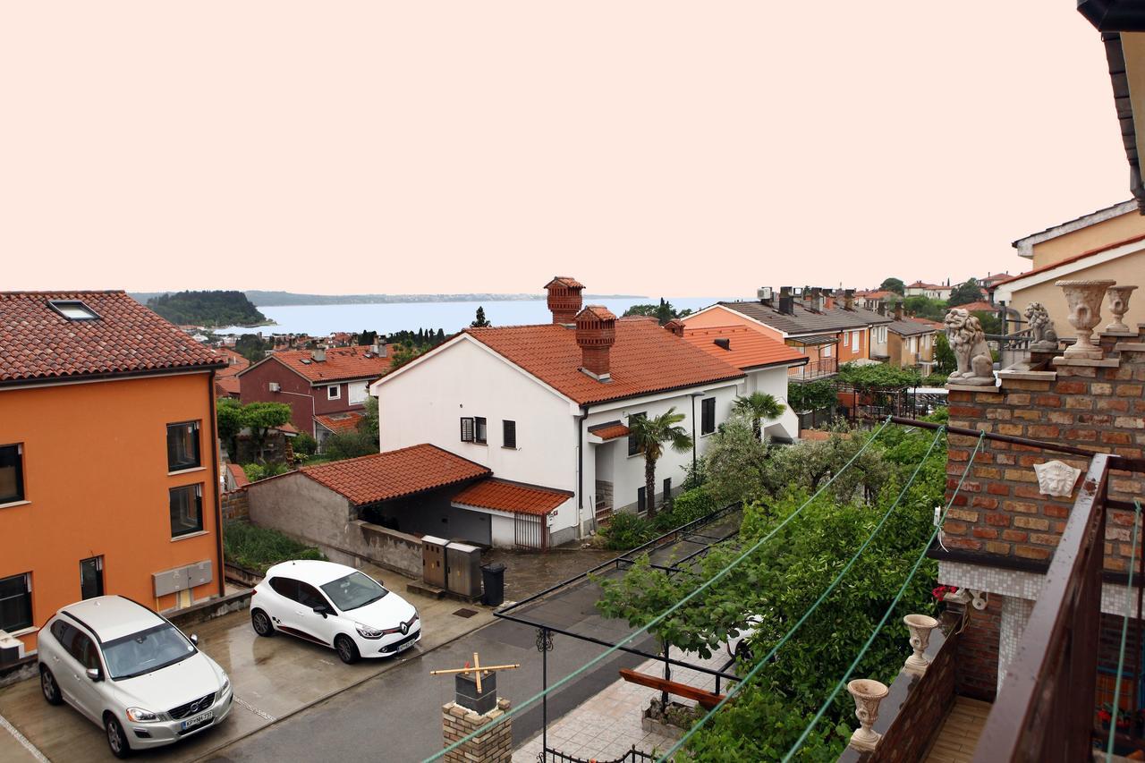 Seaview Guesthouse Vilma Vt Portoroz Bagian luar foto